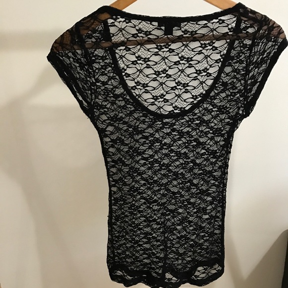LACE TOP - Picture 4 of 4